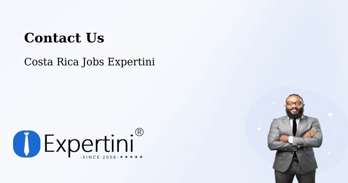 Contact Expertini – Belén - Costa Rica Jobs Expertini