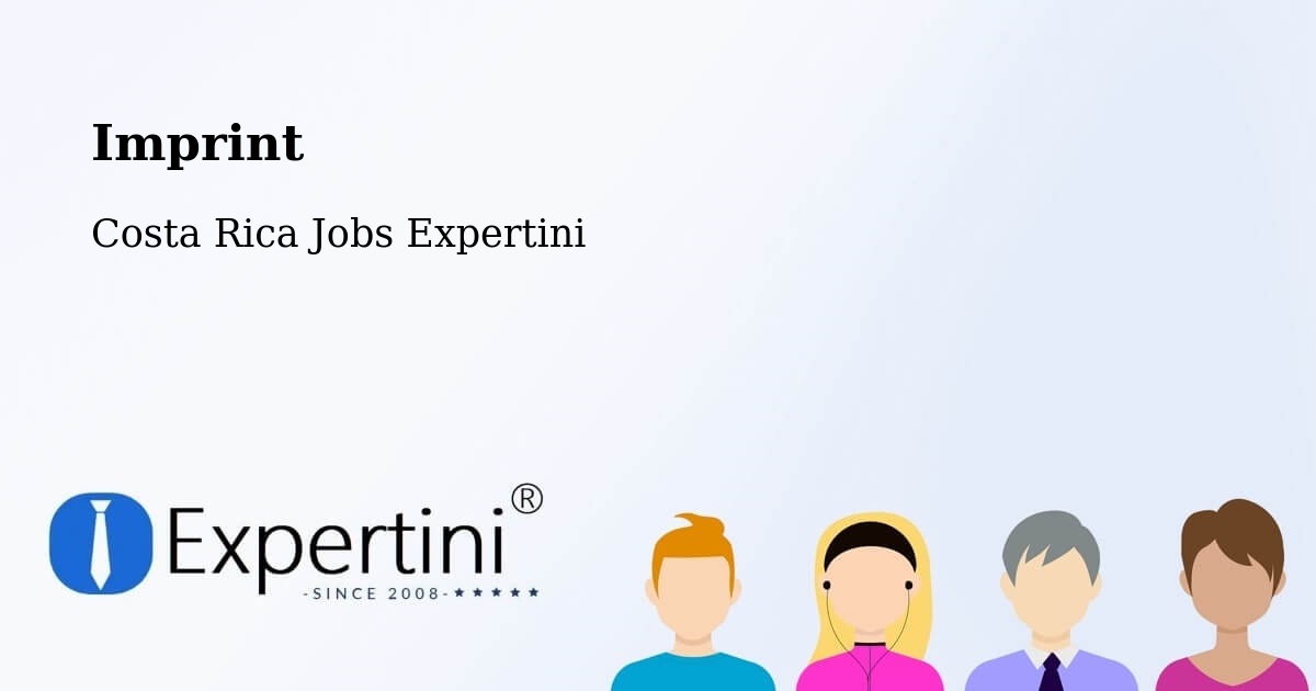 Imprint – Belén - Costa Rica Jobs Expertini
