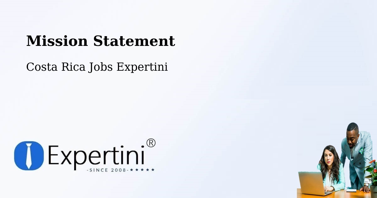 Corporate Mission – Belén - Costa Rica Jobs Expertini