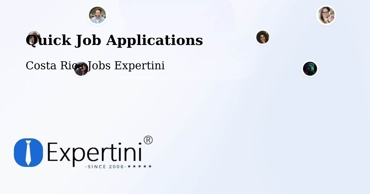 Quick Apply Feature – Belén - Costa Rica Jobs Expertini